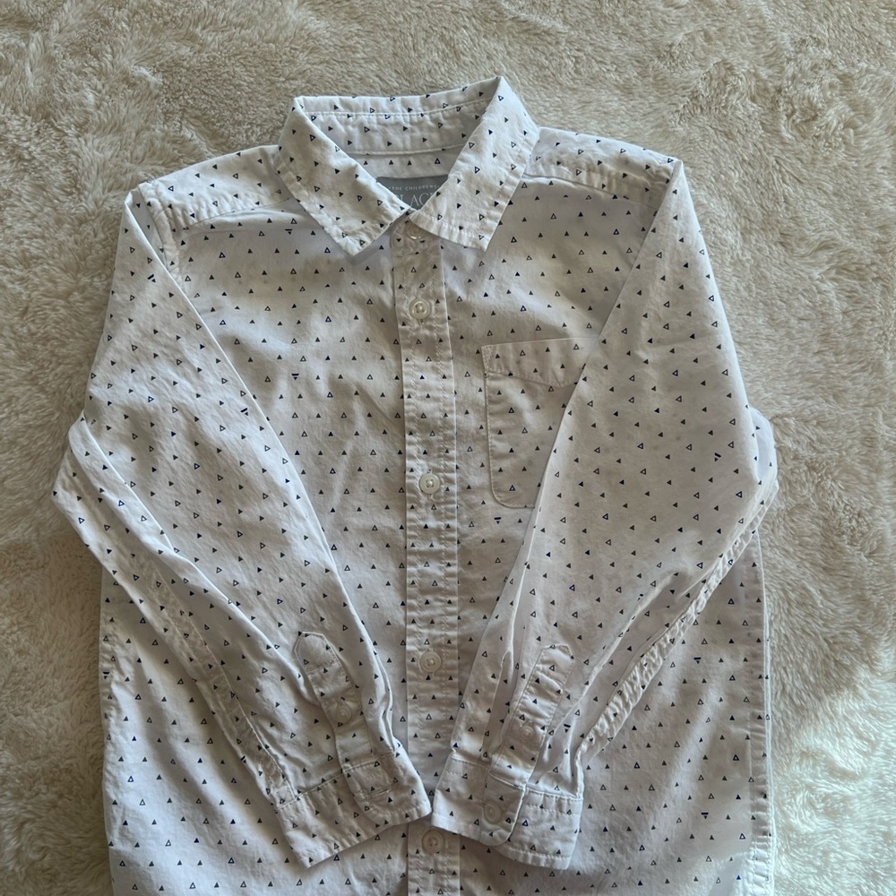 The children’s place‎ button down shirt, size 5T